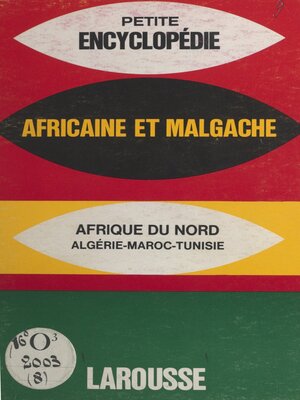 cover image of Encyclopédie africaine et malgache